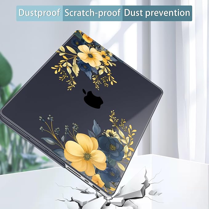 Tuiklol for MacBook Pro 14 Inch Case 2024-2021 Release M4 A3112 A3401 A3185/M3 - Image 5