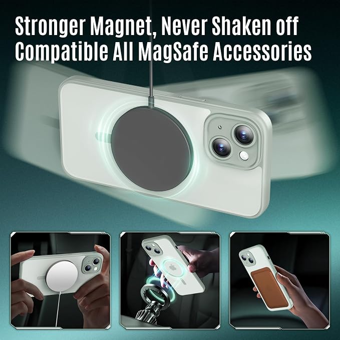 Designed for iPhone 13 Case, Compatible - Image 3