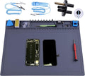 Anti Static Mat for PC Building, Computer Electronics Repair, IUZIT Heat by IUZIT