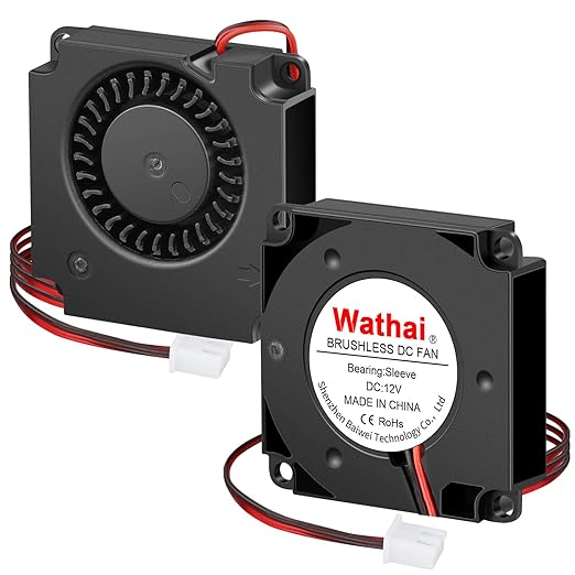 Wathai 4010 Blower Fan 12v Centrifugal Fan 40mm Computer Case Tiny Micro by Wathai