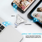 App*le Certified iDiskk 1TB iPhone 16 and 15 Photo flashdrive - Image 4