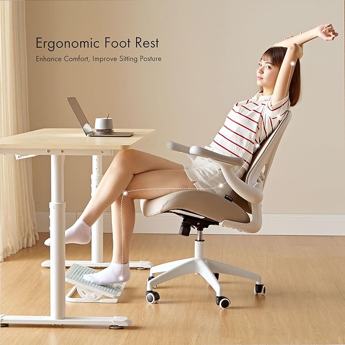 EUREKA ERGONOMIC Tilt Adjustable Footrest, Foot Rest - Image 3