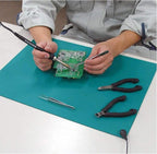 MYOYAY 23.6" x 118" Rubber ESD Soldering Mat Roll 0.08" Thick Anti-Static High - Image 8