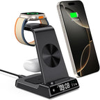 leChivée Wireless Charger for Apple Devices, 3 in 1 Wireless Charging Station by leChiv%C3%A9e
