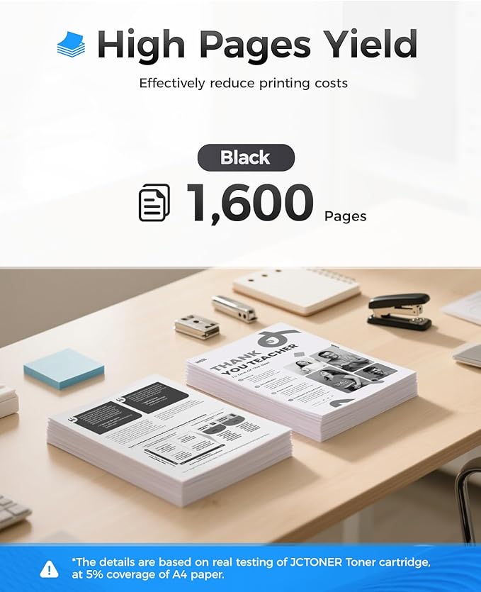 30A Black Toner Cartridge 2-Pack - Image 3
