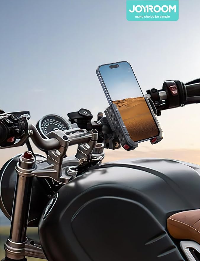 JOYROOM Motorcycle Bike Phone Mount Holder - Image 7