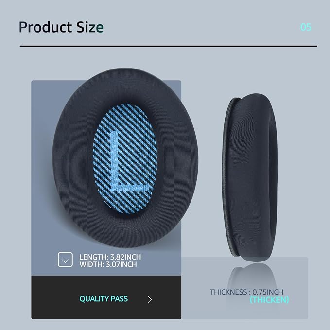 Fabric Comfort -Wzsipod Ear Pads - Image 7