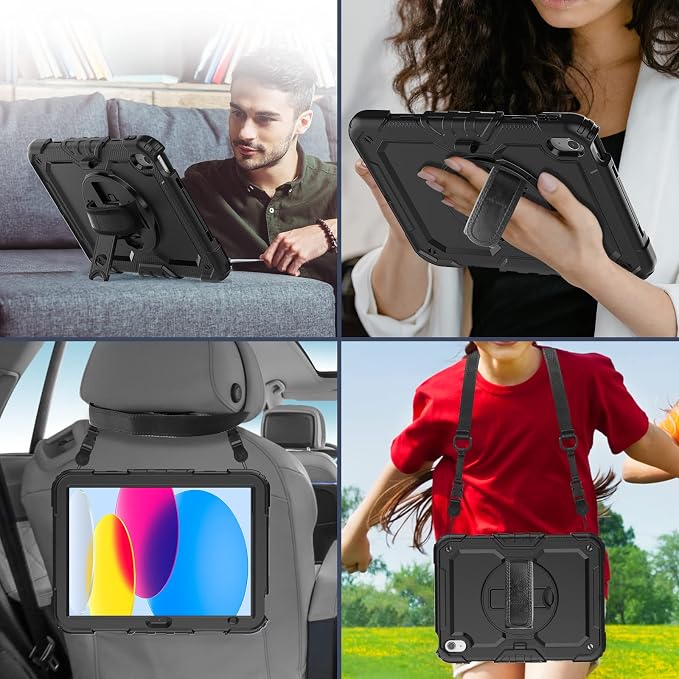 BLOSOMEET Case for iPad A16 11th/10th Generation 11''/10.9'' 2025/2022 - Image 8