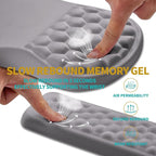 Hokafenle 2 In 1 Ergonomic Mouse Pad Wrist Support & Wrist Rest - Image 3
