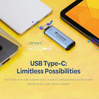 Transcend 2TB External SSD, USB 3.2 Gen2, Portable SSD - Image 4