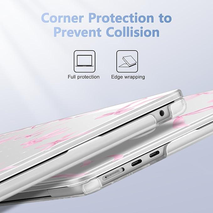 Case for MacBook Air 15 Inch 2025 2024 2023 Release M4 A3241 M3 A3114 M2 A2941 - Image 3