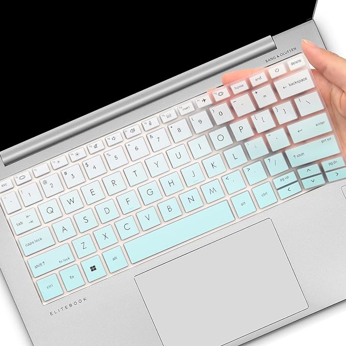 Keyboard Cover for HP EliteBook 830 835 840 845 1040 G9 G10 2023 2022 13.3 14 by MUBUY