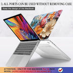 CISSOOK Compatible with MacBook Pro 14 inch Case 2024 2023 2022 2021 Release M4 - Image 5