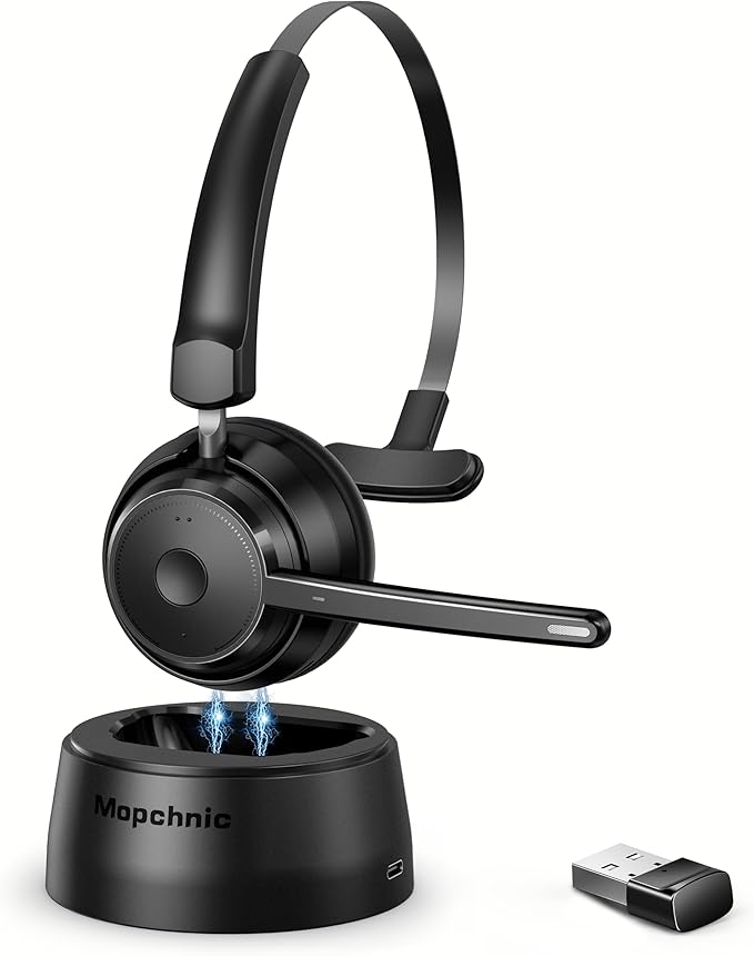 Bluetooth Headset, Wireless Headphone by MOPCHNICBluetoothheadset