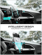 CHGeek Wireless Car Charger, 15W Fast Charging - Image 5