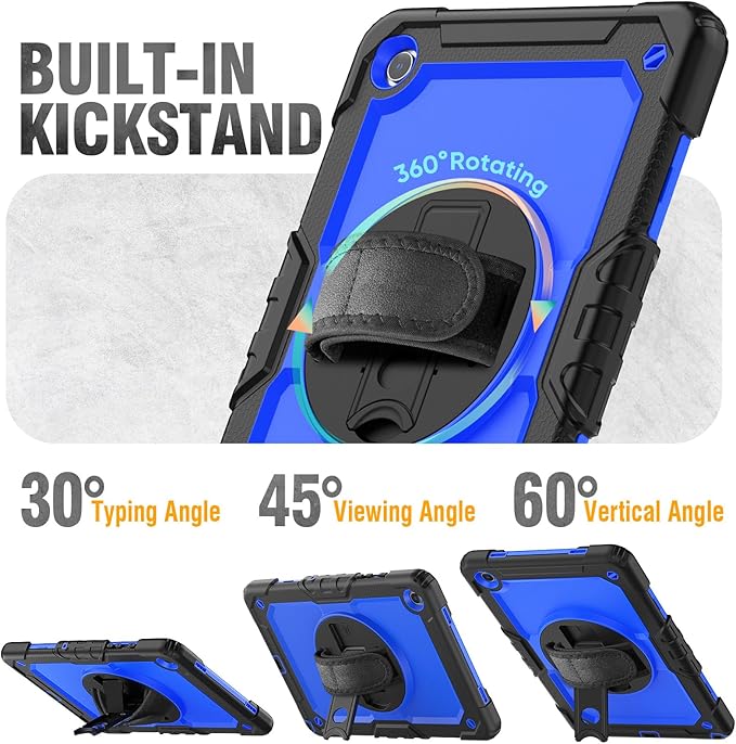 HXCASEAC Case for Samsung Galaxy Tab A8 10.5 inch, Protective - Image 4
