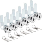Uenhoy 6 Pack Cam Locks Keyed Alike, 5/8" Set by Uenhoy