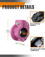 MAXRICH T Barbell Clamp 1 inch Multiple Sizes & Adjustable Weight Clips - Image 5