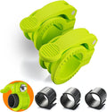 Narrow Barbell Clips 2.5cm Width by ZY-HUAN