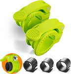 Narrow Barbell Clips 2.5cm Width by ZY-HUAN