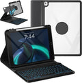 OYEEICE Keyboard Case for iPad 9th Generation- Detachable Wireless Backlit by OYEEICE