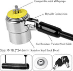 I3C Laptop Lock Cable 6ft Cut-Resistant Security Cable - Image 4