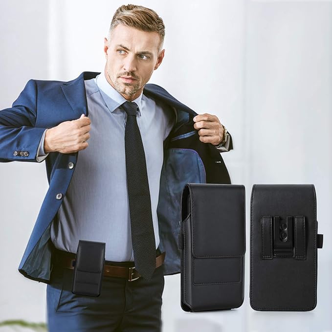 BECPLT for iPhone 15 Pro Max 15 Plus 14 Pro Max 13 Pro Max 12 Pro Max Holster - Image 7