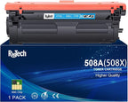508A Cyan Toner Cartridge, Replacement Compatible by RitoTech