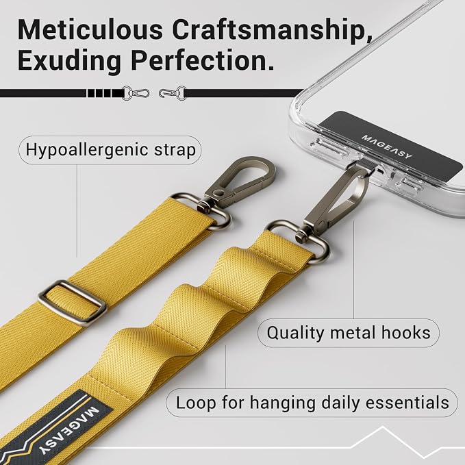 MAGEASY Universal Cell Phone Lanyard Crossbody - Image 3