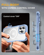 Miracase Magnetic for iPhone 16 Pro Case Full-Body Phone - Image 4