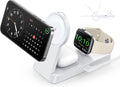 3 in 1 Magnetic Wireless for iPhone Charging Station: Foldable Portable Charger by ChargingStation