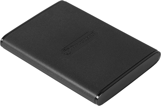 Transcend 250GB External SSD for iPhone/iPad/Mac/Windows/Android, by Transcend