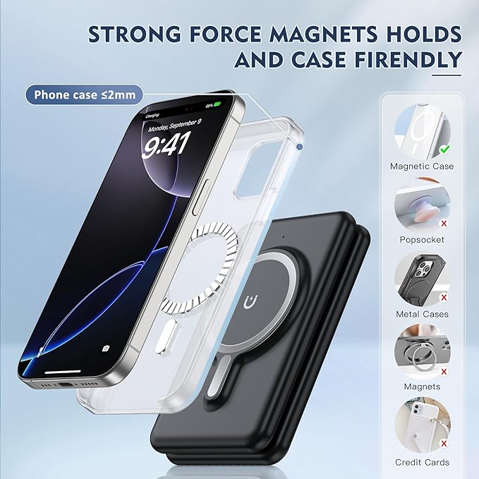 Wireless Charger iPhone - 3 in 1 Charging Station - Image 4