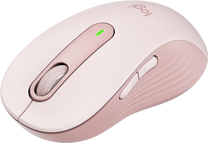 Logitech Wireless Mouse Signature M650- Small Hands, 2-Year Battery, Silent by Logitech