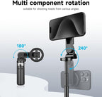 Magnetic Tripod for Phone with Remote Control, 3-in-1 Selfie Stick Handle Grip - Image 6