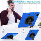 Case for iPad Pro 12.9 2022/2021/ 2020/2018: Cover for iPad Pro 12.9 6th/ 5th/ - Image 3