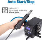 WEP 959D Hot Air SMD Soldering Rework Station - Image 3