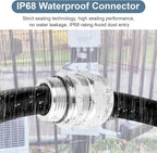 NPT 3/4" Stainless Steel Waterproof Cable Gland IP68 Waterproof Cable Gland - Image 5