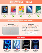 Keyboard Case for iPad 9th 8th 7th Generation Case 10.2" - Image 2