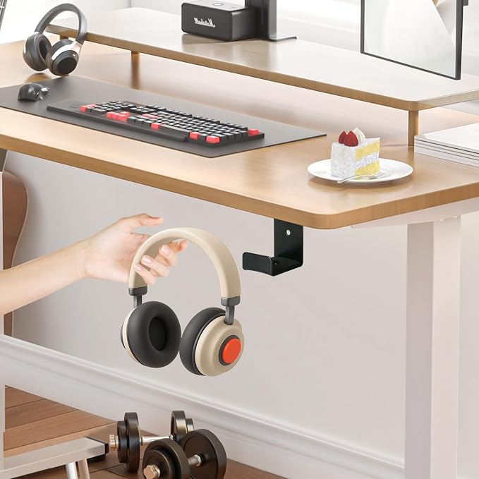 Headphone Mount Hanger, Headset Holder - Image 3