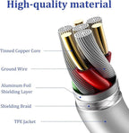Long USB C Cable 10ft Fast Charging, - Image 6