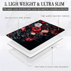 Compatible with MacBook Air 13.3 13.6 Inch Case 2022 2021 2020 2019 Plastic - Image 2