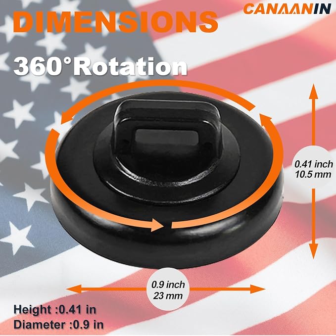 Magnet Zip Tie Mount Clips Magnetic Zip Ties Mount Base Holder Strong Wire - Image 5