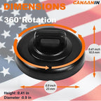 Magnet Zip Tie Mount Clips Magnetic Zip Ties Mount Base Holder Strong Wire - Image 5