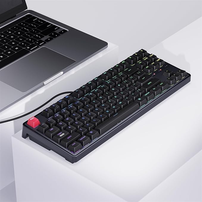 Keychron C3 Pro TKL 80% Wired Mechanical Keyboard, 8K Polling Rate, QMK/VIA - Image 8