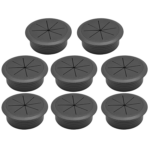 Desk Grommet 2", Desk Hole Cover by BOPOREAE