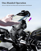 BRCOVAN Motorcycle Phone Mount Holder - Image 4