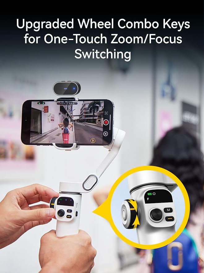 Gimbal Stabilizer for iPhone, Phone Gimbal - Image 6