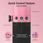 TONOR Dynamic Microphone, XLR/USB Microphone - Image 6