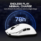 EPOMAKER Click Lite Wireless Gaming Mouse, 800 to 12, 000 DPI Adjustable - Image 6